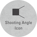 Shooting Angle Icon
